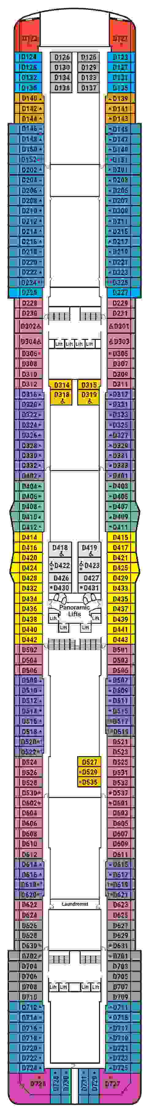 deck Deck 9 - Dolphin