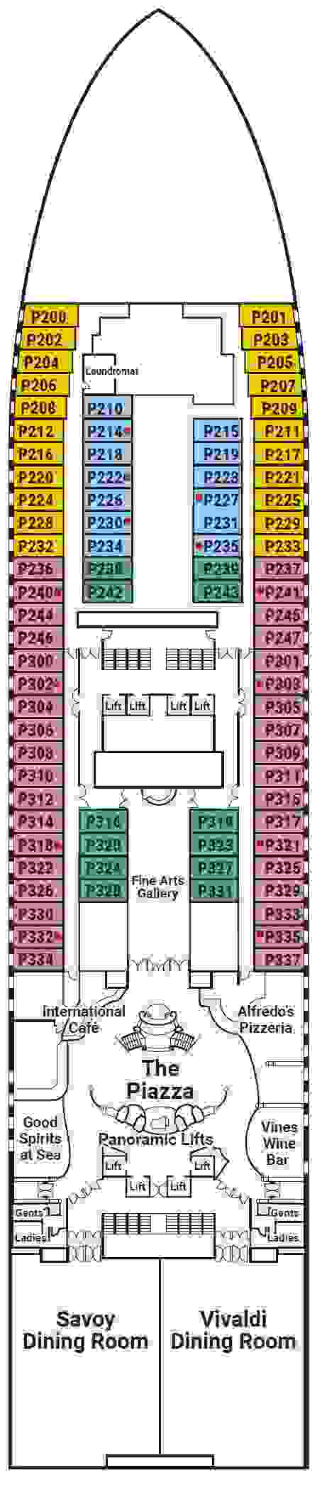 deck Deck 5 - Plaza