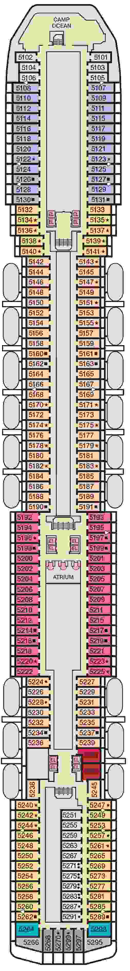 deck UPPER