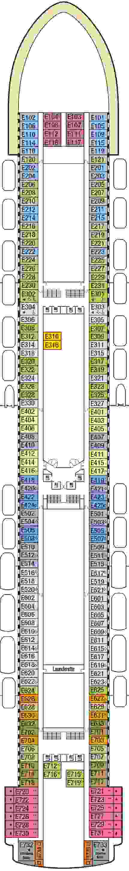 deck Deck 8 - E