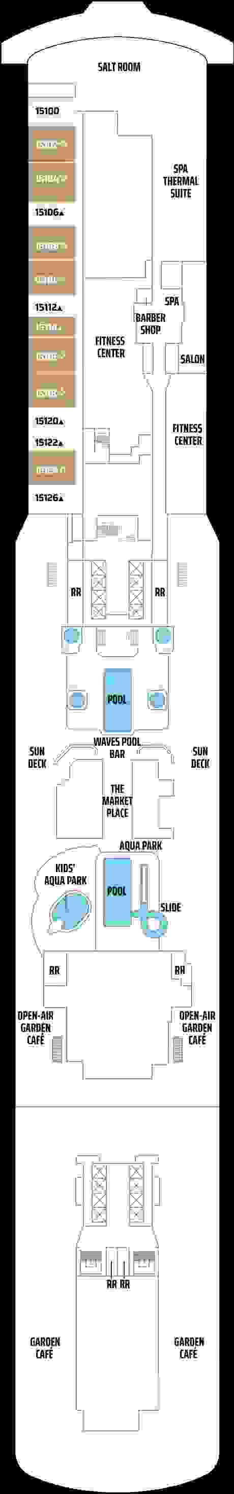 deck DECK 15