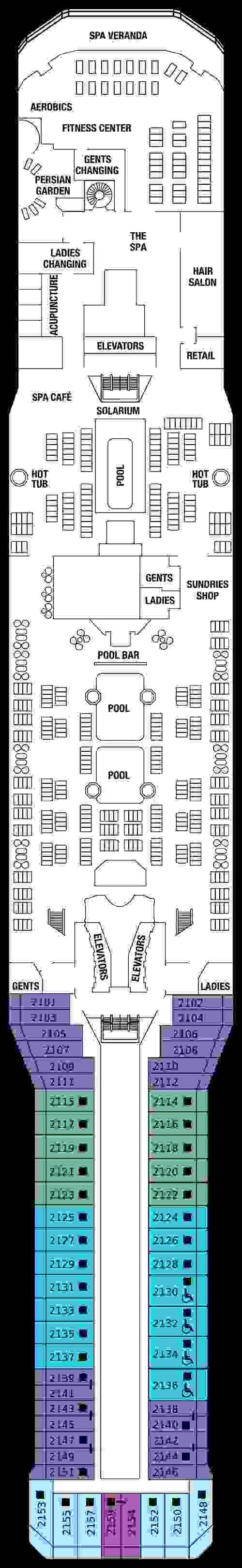 deck RESORT DECK 12