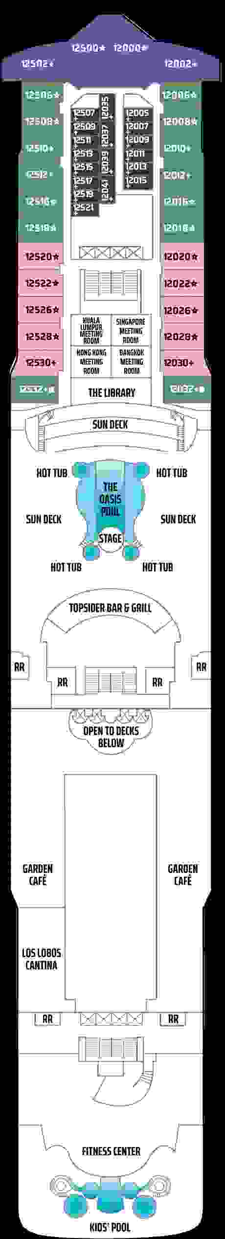 deck Deck 12