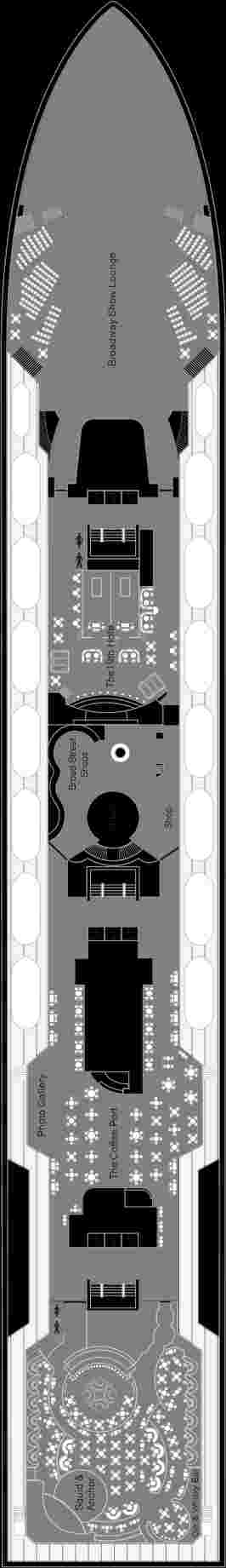 Marella Cruises Marella Explorer 2 Deck 7