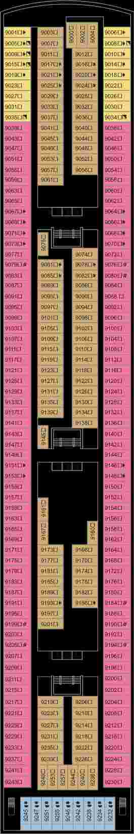 Marella Cruises Marella Explorer 2 Deck 9
