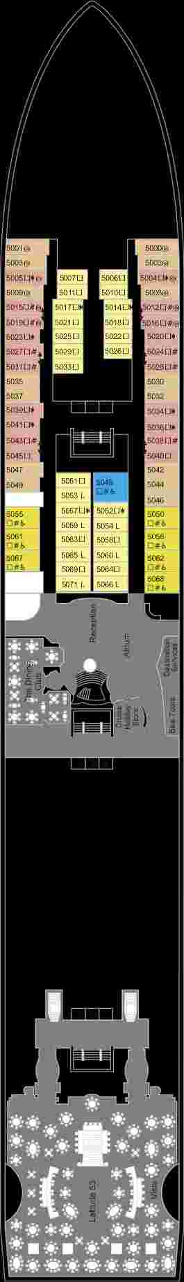 Marella Cruises Marella Explorer 2 Deck 5
