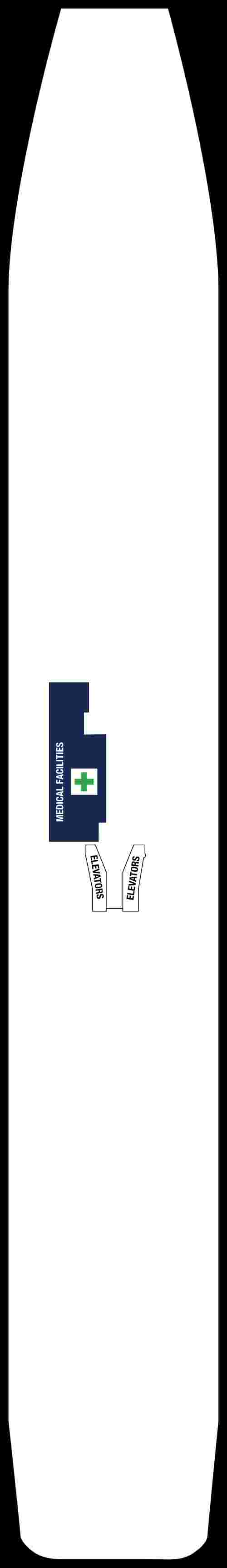 Celebrity Cruises Celebrity Equinox MEDICAL DECK 2