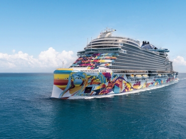 Norwegian Cruise Line Norwegian Aqua