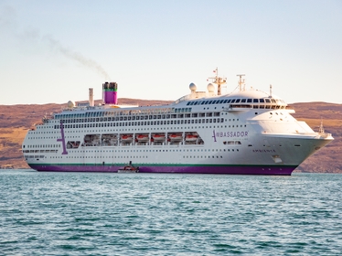 Ambassador Cruise Line Ambience