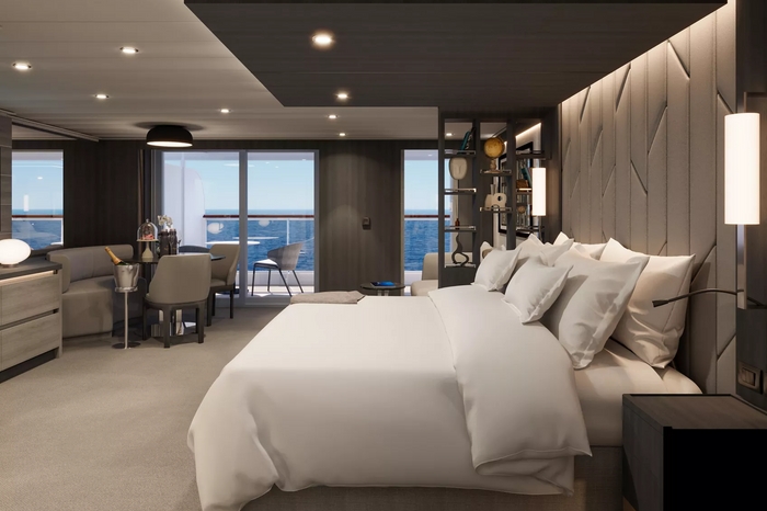 Photo of cabin: Deluxe Penthouse