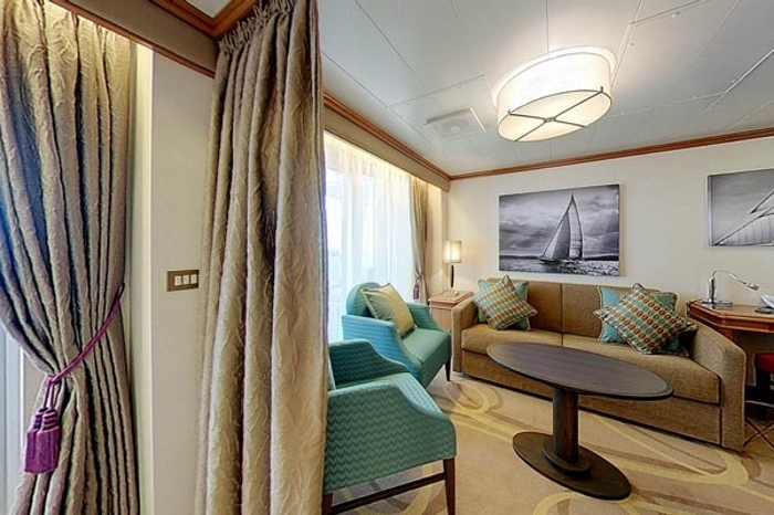 Photo of cabin: Penthouse Suite