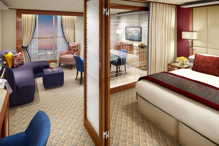 Photo of cabin: Penthouse Suite