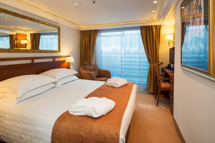 Photo of cabin: French Balcony