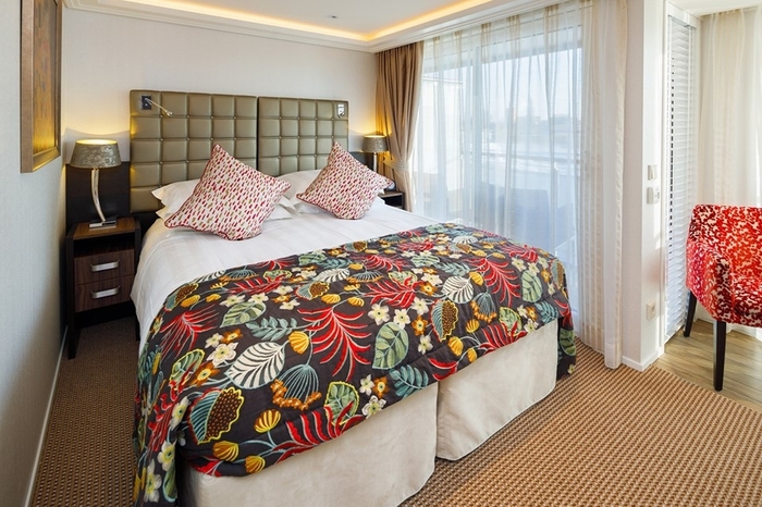 Photo of cabin: Twin Balcony