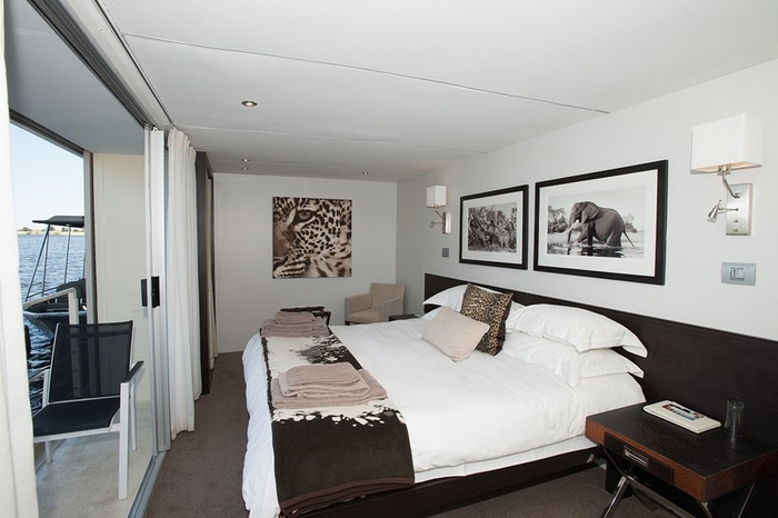 Photo of cabin: Private Balcony