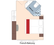 AmaDouro AmaWaterways French Balcony