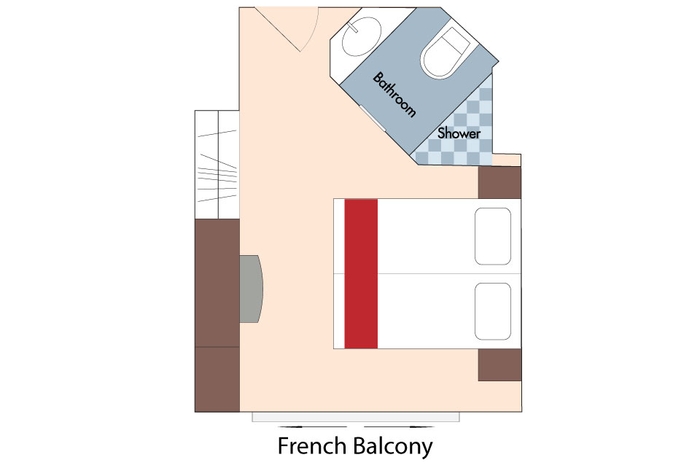 Photo of cabin: French Balcony