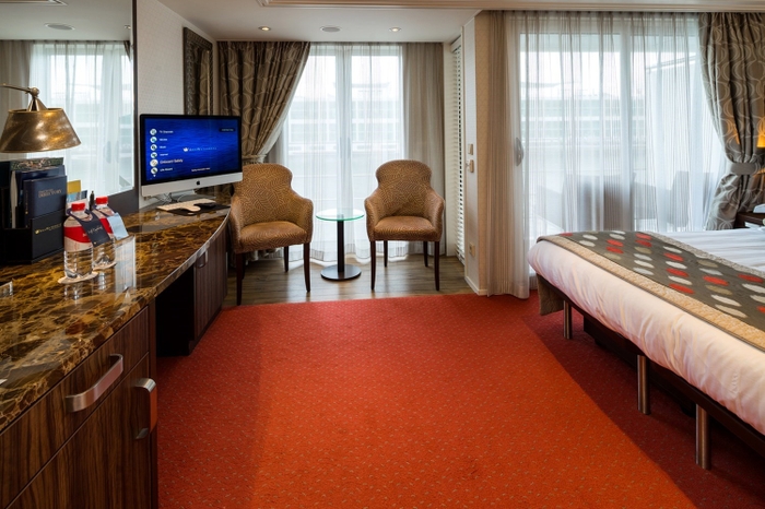 Photo of cabin: Twin Balcony