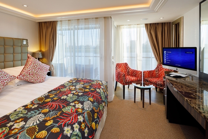 Photo of cabin: Twin Balcony