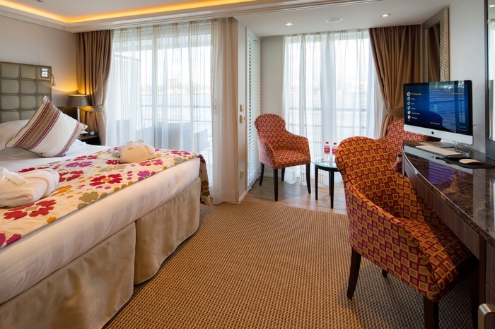 Photo of cabin: Twin Balcony