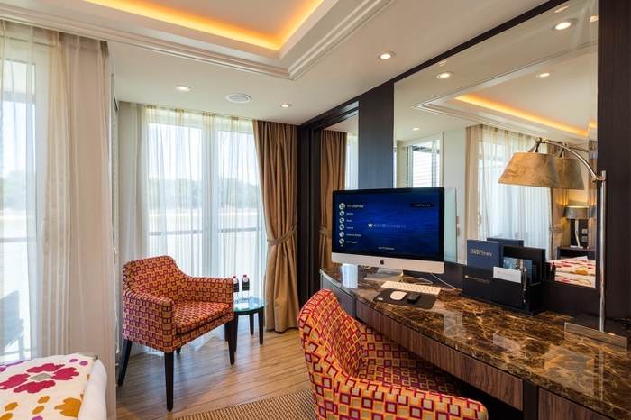 Photo of cabin: Twin Balcony