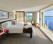 Zambezi Queen AmaWaterways Private Balcony with Sitting Area