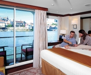 AmaVida AmaWaterways Outside Balcony