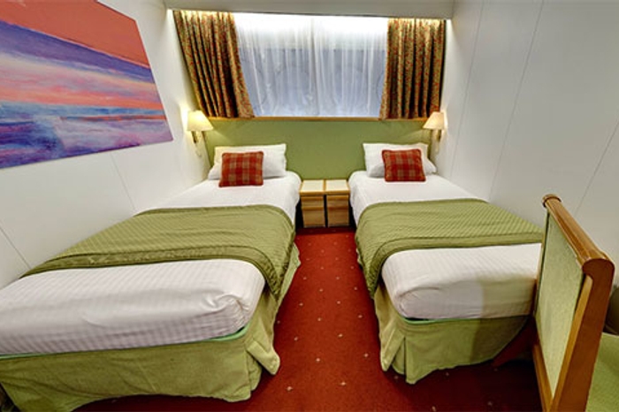 Photo of cabin: Twin Ocean View