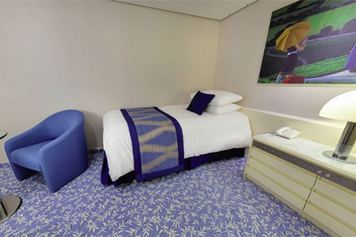 Photo of cabin: Superior Single Inside Cabin