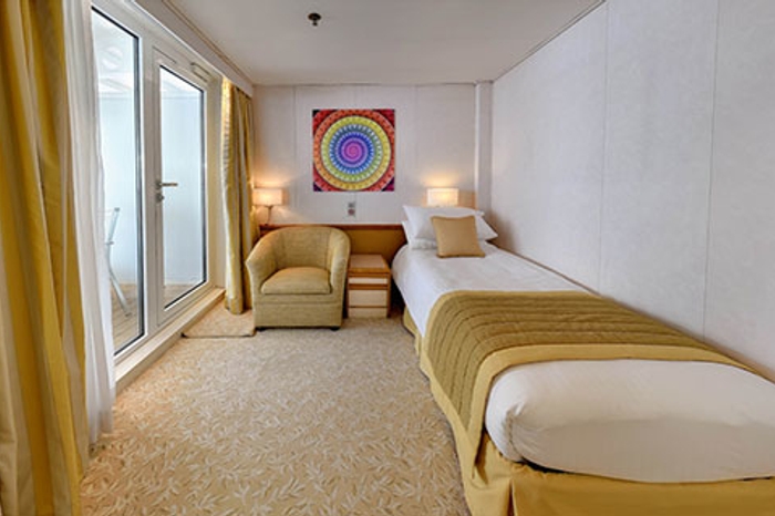 Photo of cabin: Single Superior Balcony