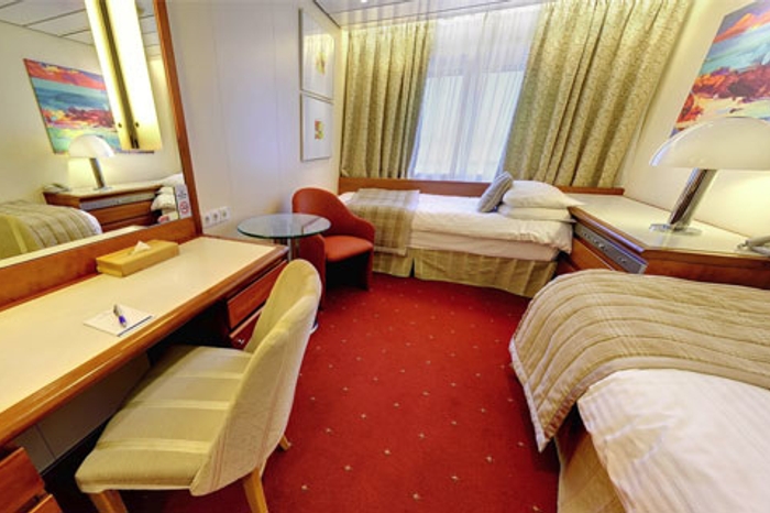 Photo of cabin: Picture Window Ocean View Cabin