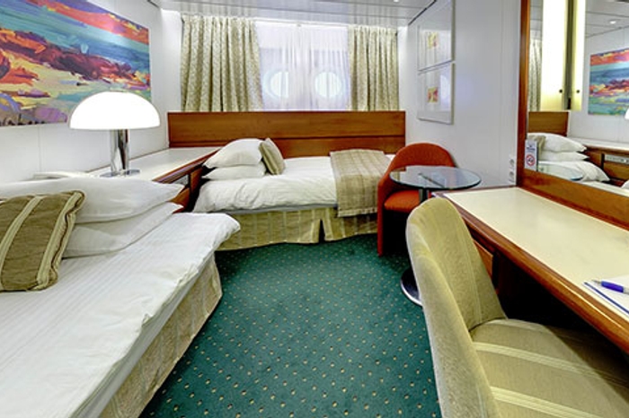 Photo of cabin: Porthole Ocean View Cabin