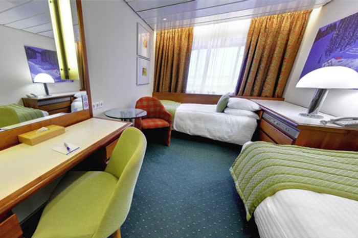 Photo of cabin: Picture Window Ocean View Cabin