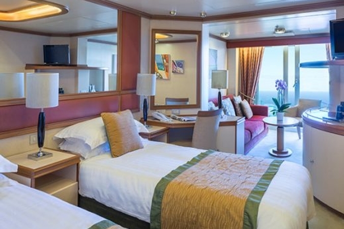 Photo of cabin: Superior Deluxe Balcony