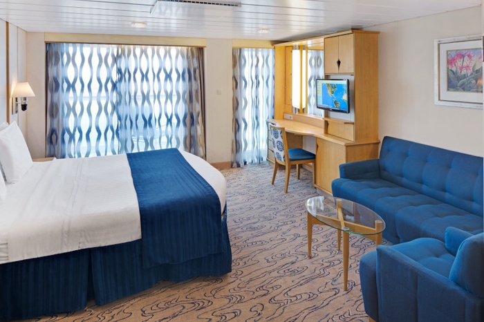 Photo of cabin: Spacious Ocean View Balcony