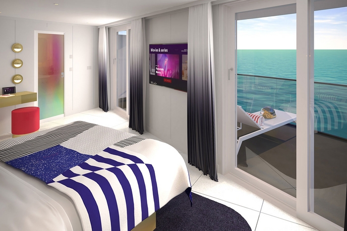 Photo of cabin: Cheeky Corner Suite – Biggest Terrace