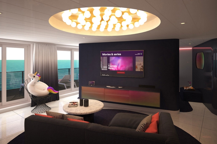 Photo of cabin: Posh Suite