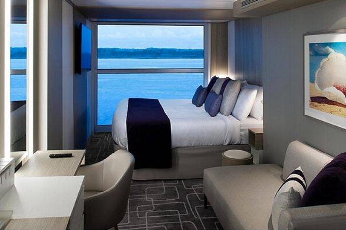 Photo of cabin: Panoramic Oceanview