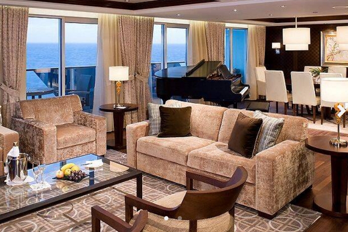 Photo of cabin: Penthouse Suite