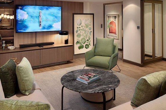 Photo of cabin: Penthouse Suite