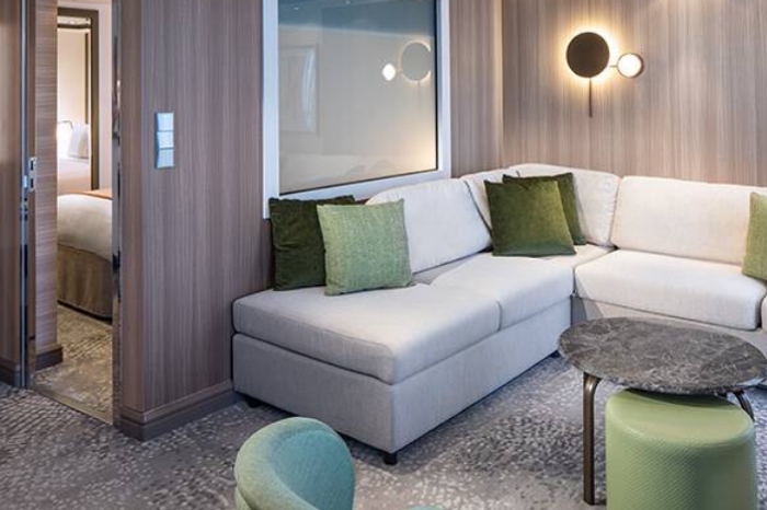 Photo of cabin: Celebrity Suite