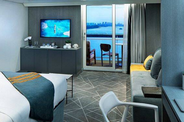 Photo of cabin: Sky Suite