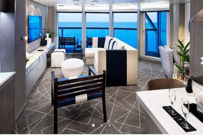 Photo of cabin: Celebrity Suite