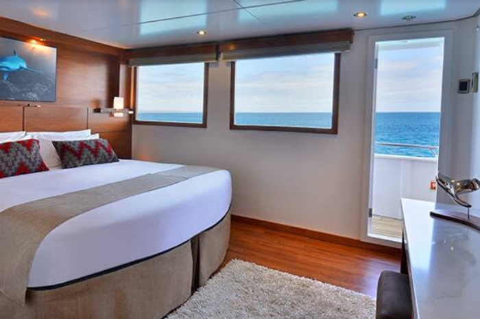 Photo of cabin: Elite Oceanview
