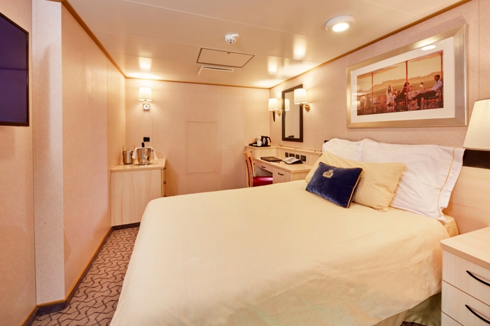 Photo of cabin: Single Inside