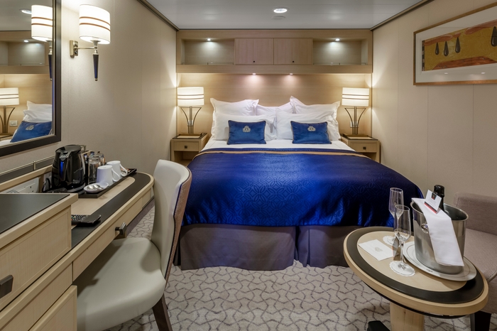 Photo of cabin: Standard Inside