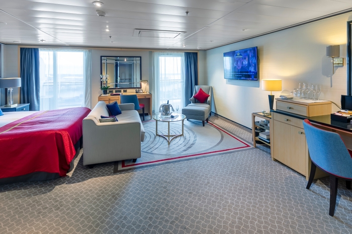 Photo of cabin: Queen Suite