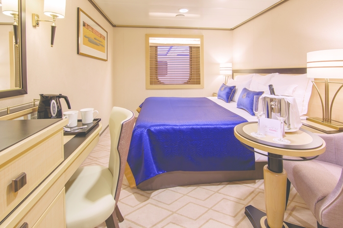 Photo of cabin: Atrium View Inside