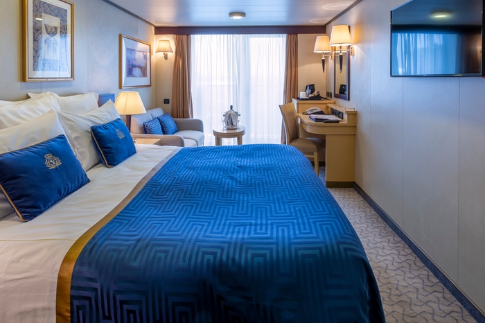 Photo of cabin: Balcony