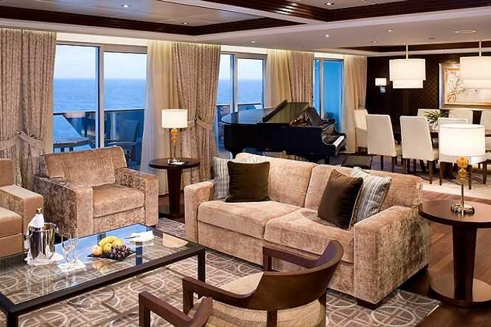 Photo of cabin: Penthouse Suite